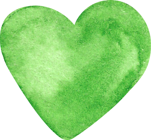 Green Heart Sketch